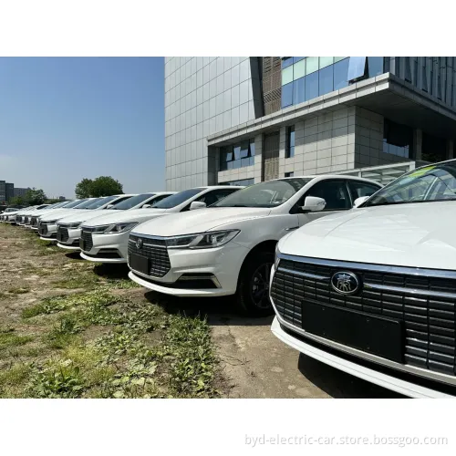 2023 Byd Latest Qin City Auto Cheap High Speed Long Range New Energy Battery EV Uesd Electrical Electric Car